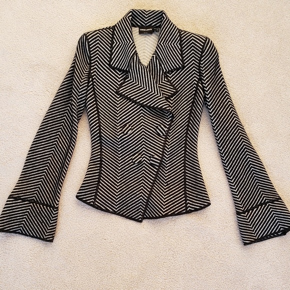 Giorgio Armani Jackets & Blazers - ARMANI Designer collection knit jacket S